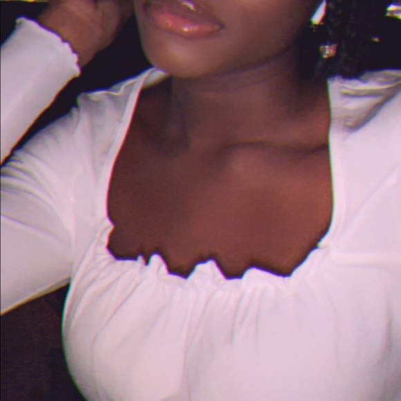 Frill trim bustier tee - Picture 11 of 12